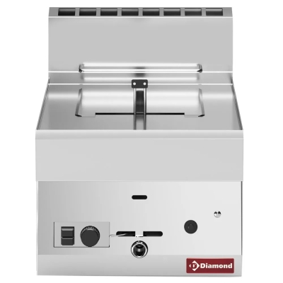Friteuse gaz 1 cuve de 8 litres -Top- série 65